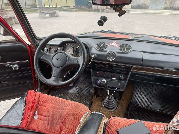 ВАЗ 2106 1.3 МТ, 1986, 31 545 км