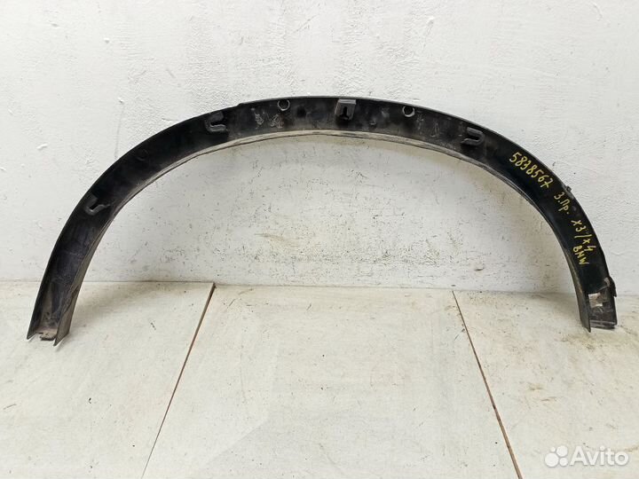 Накладка заднего крыла правого