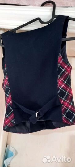 Жилетка школьня 122 рост