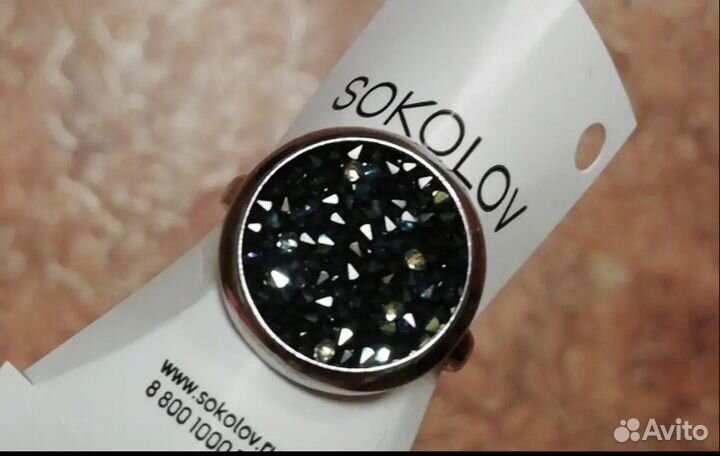 Кольцо sokolov