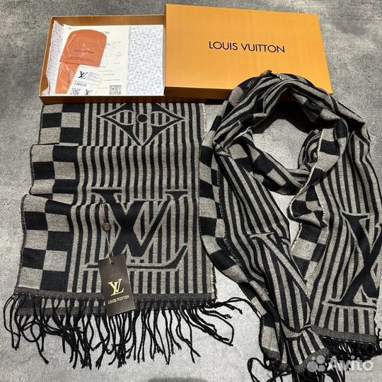 Шарф в коробке louis vuitton