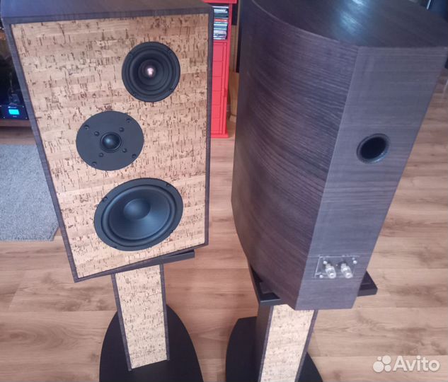 Акустика. Короба. Стойки