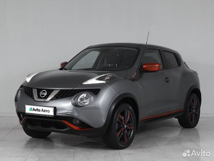 Nissan Juke 1.6 CVT, 2018, 53 900 км
