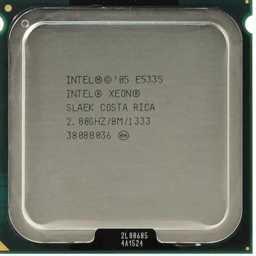 [E5335] Процессор Intel Xeon Slaek 2.00 Ghz E5335