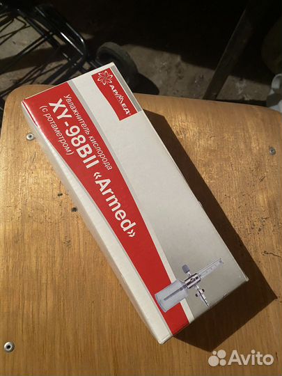 Увлажнитель кислорода с ротаметром