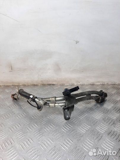 Трубка охлаждающей жидкости металлическая Saab 9-3