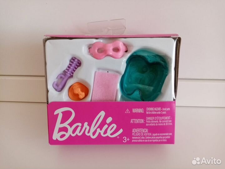 Игровой набор аксессуаров Barbie День спа