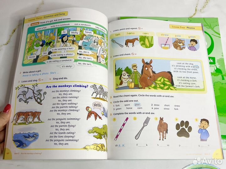 Family and friends 3 + CD новый комплект