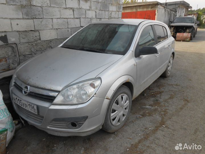 Запчасти на opel астра н