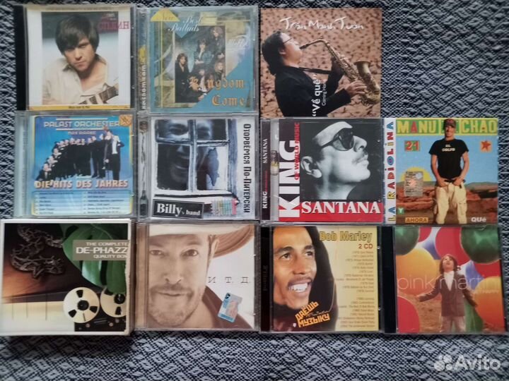 CD диски