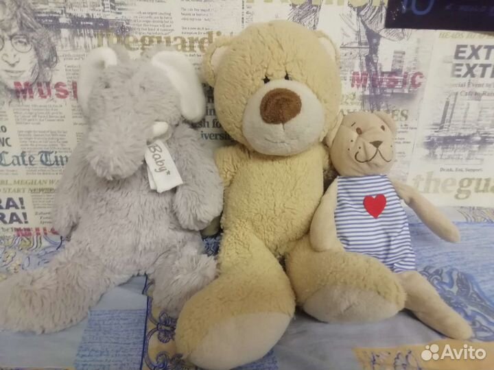 Плюшевый медведь