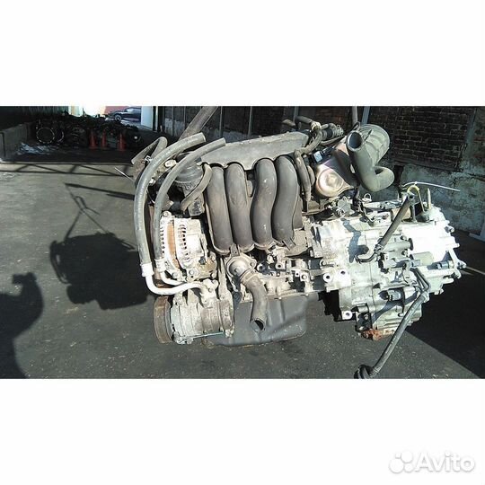 Двигатель двс с навесным honda stepwgn RF5 K20A 20