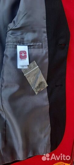 Школьный костюм для мальчика 128 черный