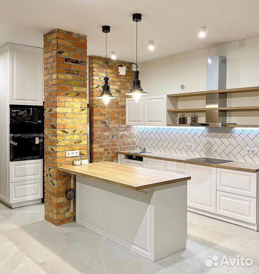 Кухня на заказ. Кухонный гарнитур от производителя