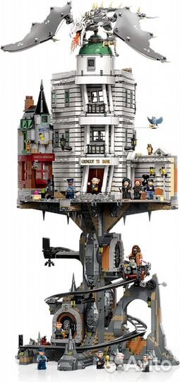 Lego Harry Potter Волшебный замок Гринготтс