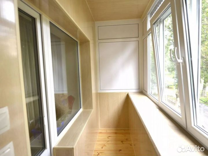 Остекление балконов и лоджий