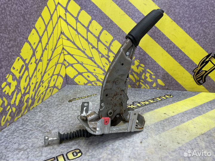 Ручник Рычаг стояночного тормоза Опель Астра G Джи