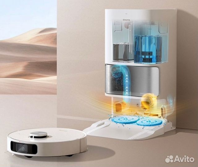 Робот-пылесос Dreame Bot s10 pro plus