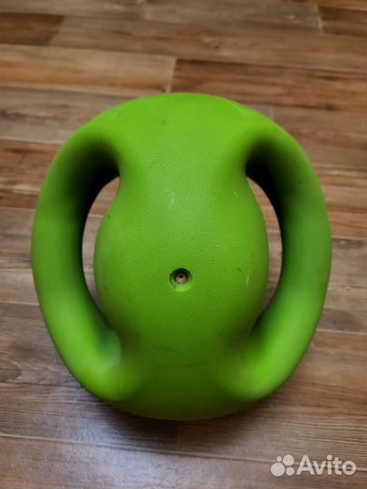 Гиря пластиковая Torneo A-215 3 кг