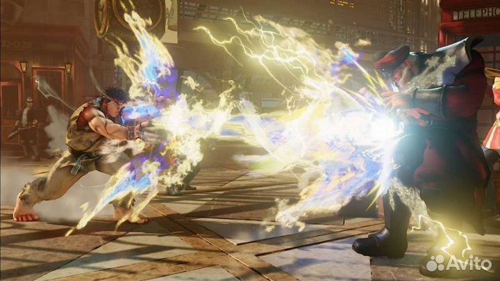 Street Fighter V Playstations Hits (PS4)