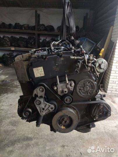 Двигатель Ford Mondeo 3 (2000 - 2007) 2.0 fmba