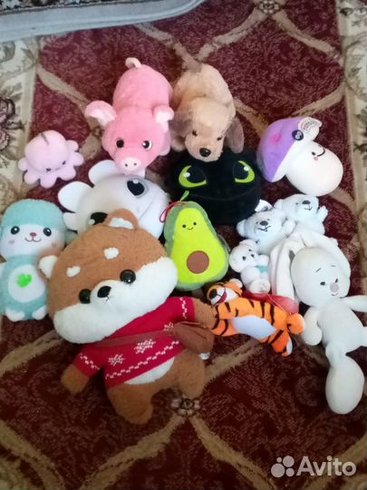 Собака лалафанфан (мягкие игрушки)