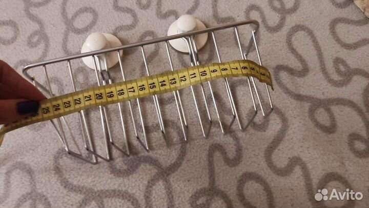 Полочка настенная на присосках