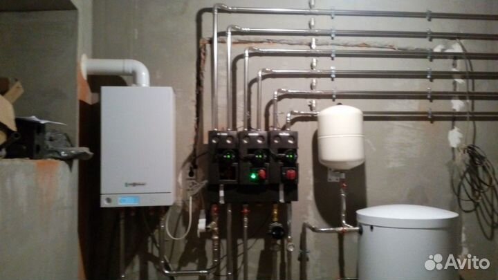 Монтаж Отопления Водоснабжения и Канализации