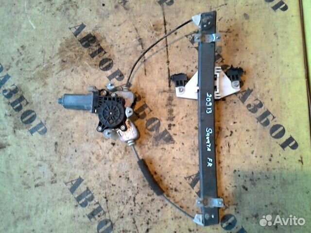 Стеклоподъемник передний правый Hyundai Sonata 5