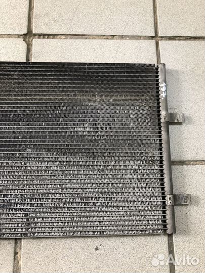 Радиатор кондиционера Ford Focus 2 1.6