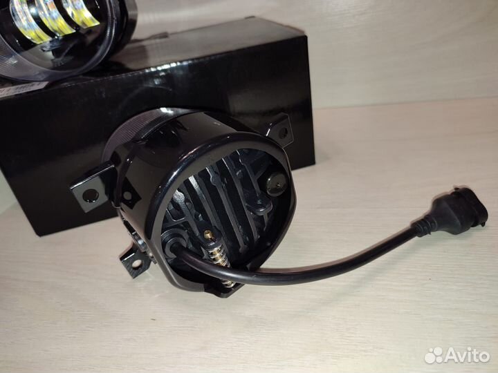 Противотуманные фары птф лед LED Volkswagen Golf