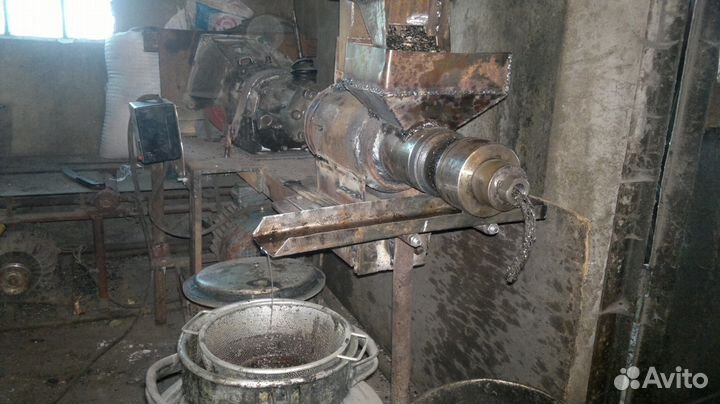 Маслопресс холодного отжима