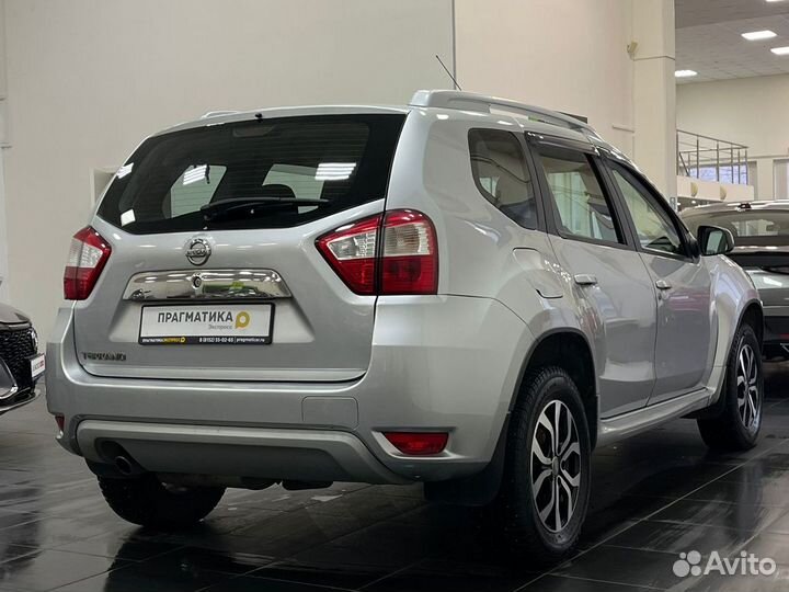 Nissan Terrano 2.0 МТ, 2015, 182 451 км