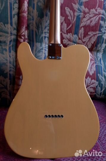 Fender Telecaster Nashville deluxe, bigsby/vibrama