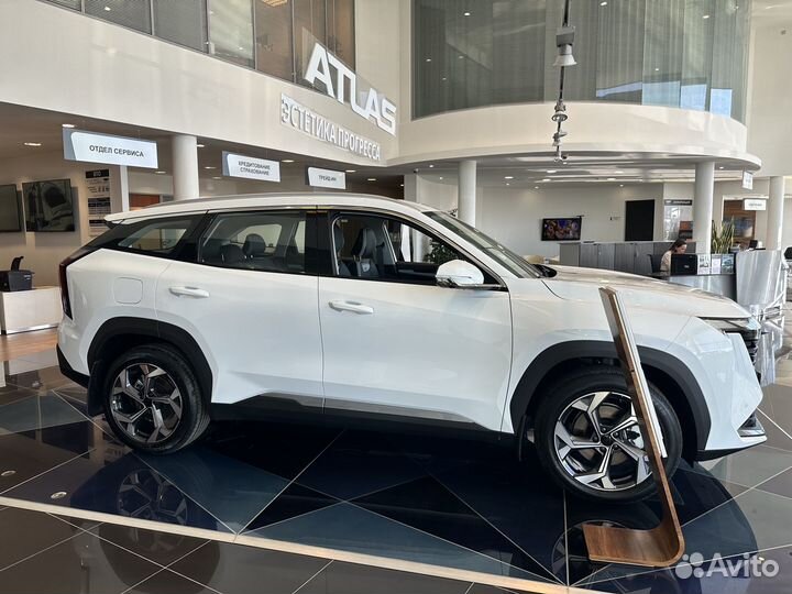 Geely Atlas 2.0 AT, 2024