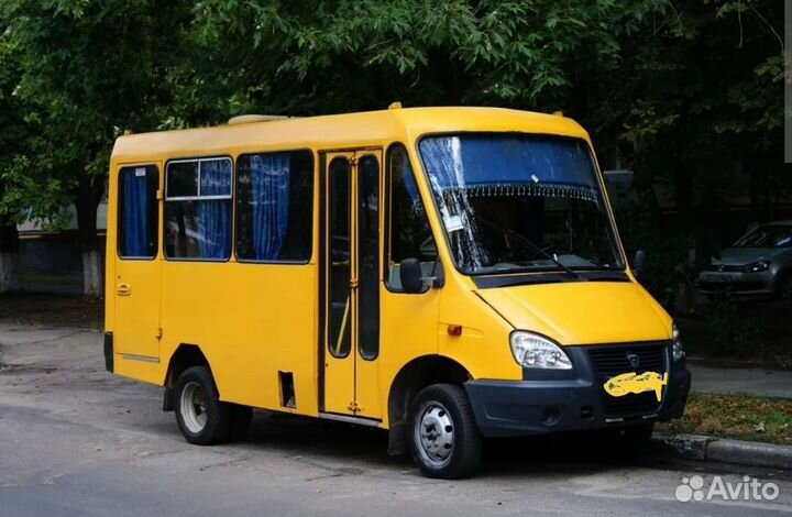 Услуги перевозки микроавтобус