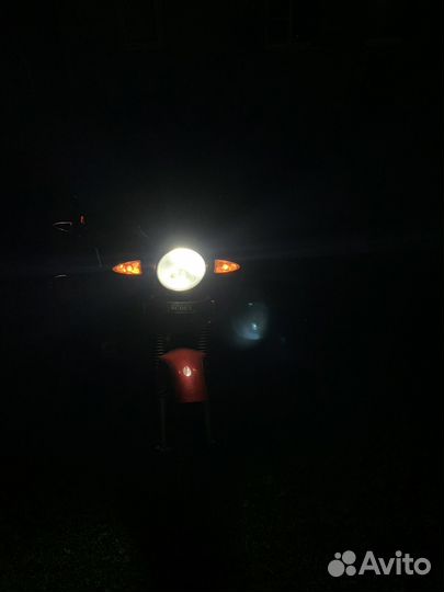 Мопед Alpha Scout