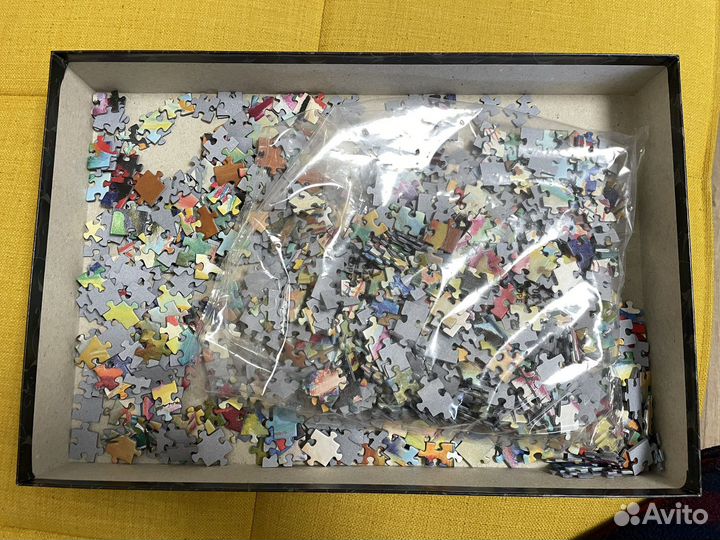 Пазл Микеланджело и Кандинский 1000