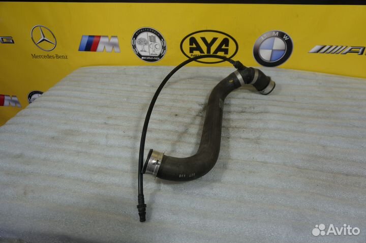 Патрубок шланг радиатора Mercedes W219 w211 M272