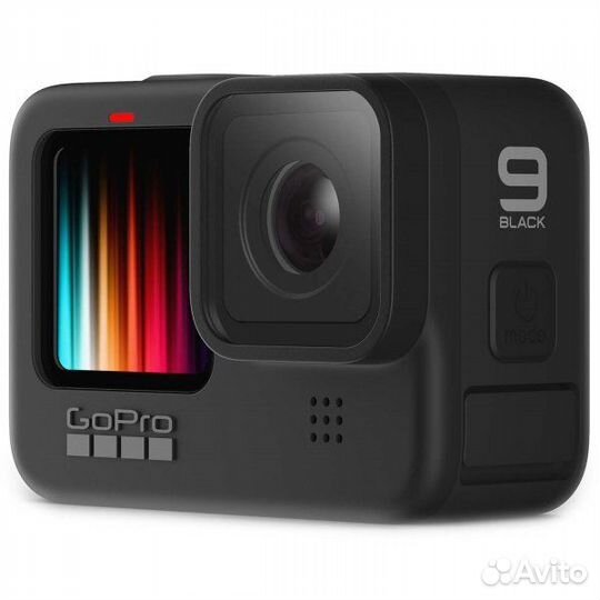 Экшн-камера GoPro hero9 Black Edition (chdhx-901-R