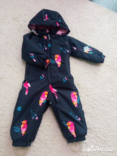 Детский комбинезон весна осень 86