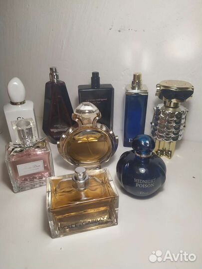 Духи без коробки парфюм туалетная вода