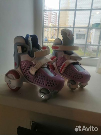 Роликовые коньки детские