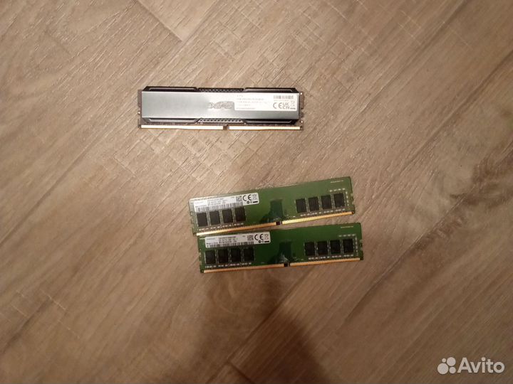 Оперативная память ddr2 ddr3 ddr4