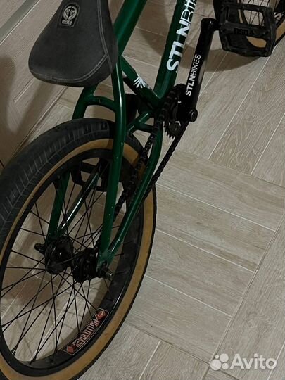 Трюковой BMX оригинал, хром