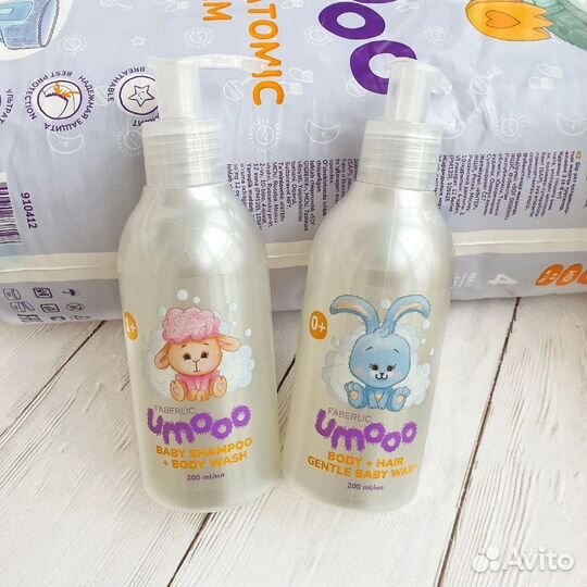 Детские средства для купания 200 мл Faberlic