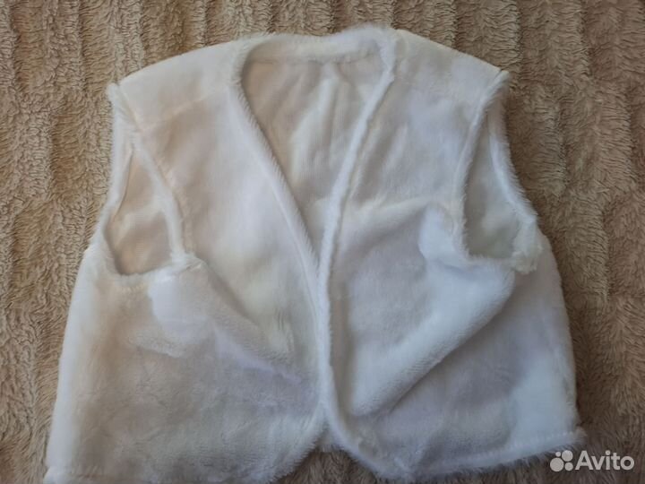 Новогодний костюм зайчик