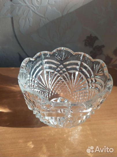 Ваза хрустальная СССР
