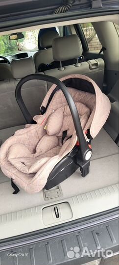 Детское автолюлька от 0