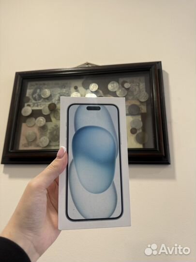 iPhone 15 Plus, 256 ГБ